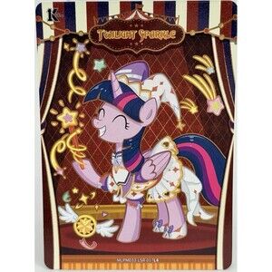 Kayou My Little Pony Twilight Sparkle Circus MLPME03-LSR-017L4 Card